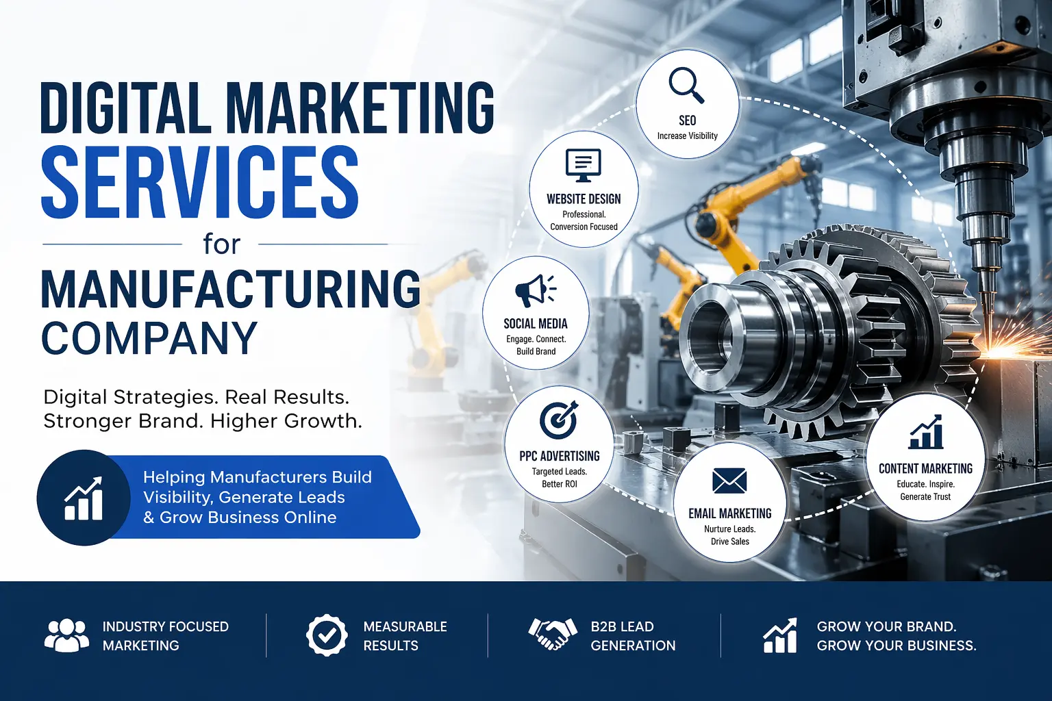 Manufacturing Digital Marketing